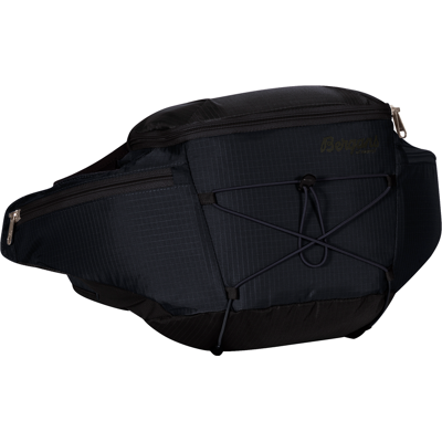 Bergans Driv Hip Pack 6 Black/Dark Shadow Grey 6 L Bergans Driv Hip Pack 6 Black/Dark Shadow Grey 6 L