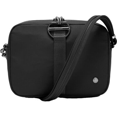 Pacsafe Citysafe CX Square Crossbody Econyl Black OneSize Pacsafe Citysafe CX Square Crossbody Econyl Black OneSize
