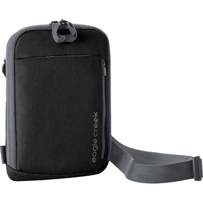 Eagle Stash RFID Crossbody Bag Black One Size Eagle Stash RFID Crossbody Bag Black One Size