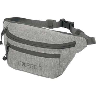 Exped Mini Belt Pouch Grey Melange One Size Exped Mini Belt Pouch Grey Melange One Size