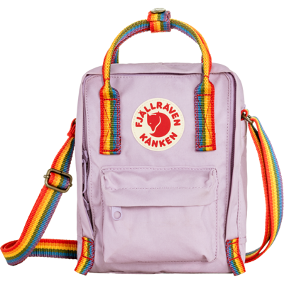 Fjällräven Kånken Rainbow Sling Pastel Lavender/Rainbow Pastel Lavender-Rainbow OneSize Fjällräven Kånken Rainbow Sling Pastel Lavender/Rainbow Pastel Lavender-Rainbow OneSize