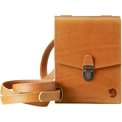 Fjällräven Sarek Bino Bag Leather Cognac OneSize Fjällräven Sarek Bino Bag Leather Cognac OneSize