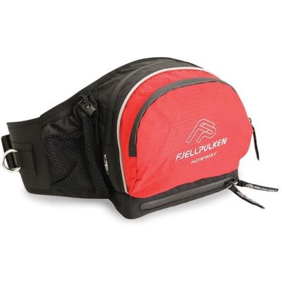 Fjellpulken Hip Pack With Hang-on System Red 2L Fjellpulken Hip Pack With Hang-on System Red 2L