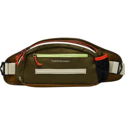 Peak Performance Trail Hip Bag Meadow Moss 2.7 L Peak Performance Trail Hip Bag Meadow Moss 2.7 L