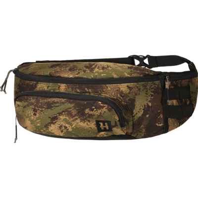 Härkila Deer Stalker Camo Waistbag Forest Green OneSize Härkila Deer Stalker Camo Waistbag Forest Green OneSize