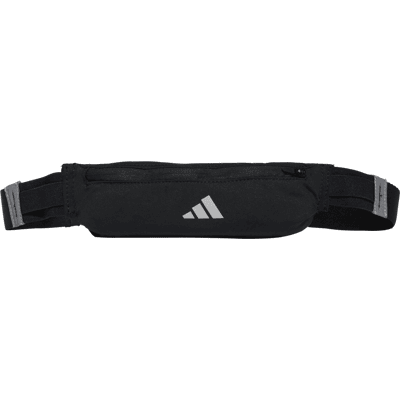 Adidas Running Belt Waist Bag Black/Reflective Silver OneSize Adidas Running Belt Waist Bag Black/Reflective Silver OneSize