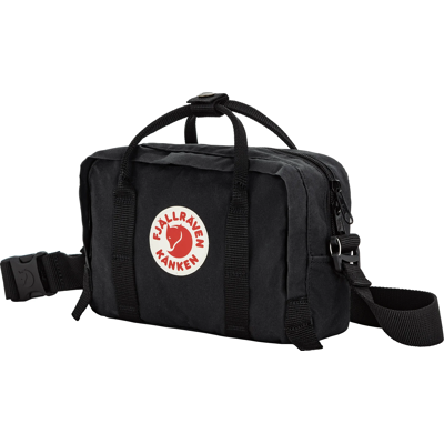 Fjällräven Kånken Crossbody Black OneSize Fjällräven Kånken Crossbody Black OneSize