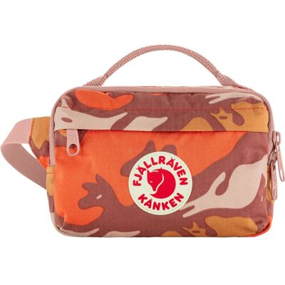 Fjällräven Kånken Graphics Hip Pack Chalkrose-hidden Animals OneSize Fjällräven Kånken Graphics Hip Pack Chalkrose-hidden Animals OneSize