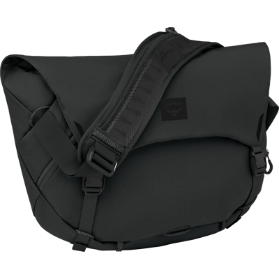 Osprey Metron 18 Messenger Black/Anchor Blue One Size Osprey Metron 18 Messenger Black/Anchor Blue One Size