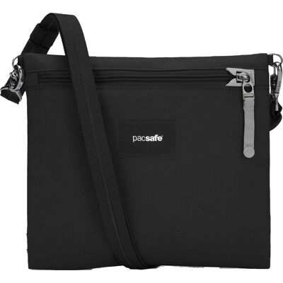 Pacsafe GO anti-theft crossbody pouch Jet Black 3.5 Pacsafe GO anti-theft crossbody pouch Jet Black 3.5