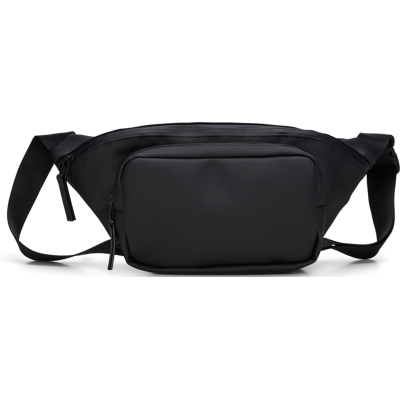 Rains Bum Bag W3 Black OneSize Rains Bum Bag W3 Black OneSize