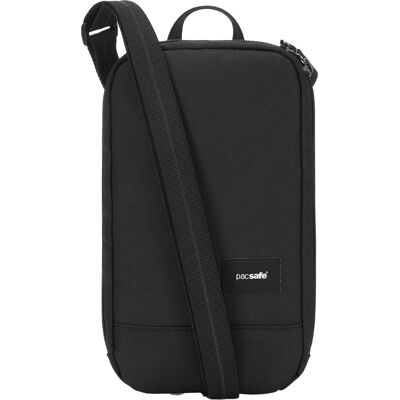 Pacsafe RFIDsafe Tech Crossbody Jet Black 1L Pacsafe RFIDsafe Tech Crossbody Jet Black 1L