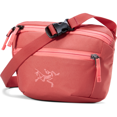 Arc'teryx Mantis 1 Waist Pack Stone Red / Reef OneSize Arc'teryx Mantis 1 Waist Pack Stone Red / Reef OneSize