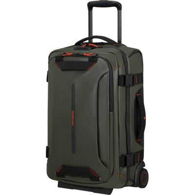Samsonite Ecodiver Duffle with wheels double frame 55cm Climbing Ivy OneSize Samsonite Ecodiver Duffle with wheels double frame 55cm Climbing Ivy OneSize