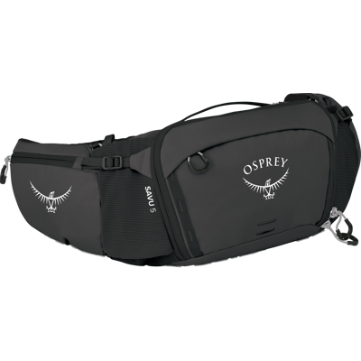 Osprey Savu 5 Raven Black OneSize Osprey Savu 5 Raven Black OneSize