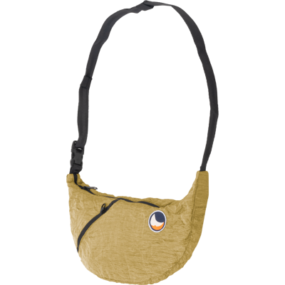 Ticket to the Moon Tttm Upcycled Sling Bag Premium Gold OneSize Ticket to the Moon Tttm Upcycled Sling Bag Premium Gold OneSize