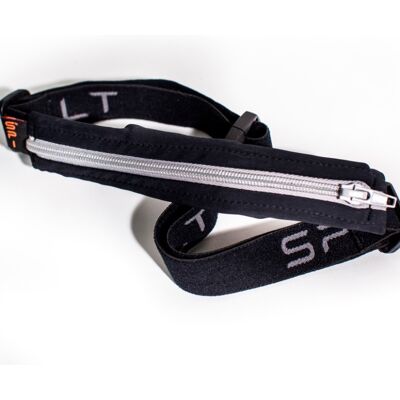 SPIbelt Large Pocket Black/Titanium OneSize SPIbelt Large Pocket Black/Titanium OneSize