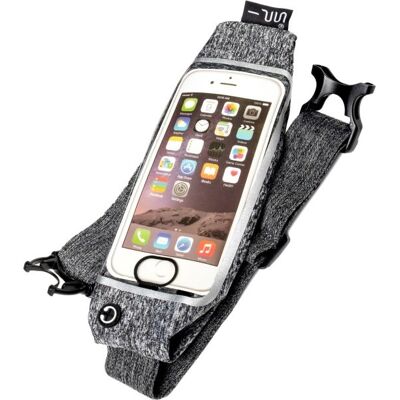 SPIbelt Running Belt with Window Grey/Black OneSize SPIbelt Running Belt with Window Grey/Black OneSize