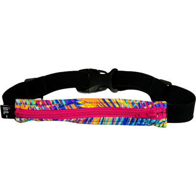 Kids' Spibelt Summerscape with Hot Pink Zipper OneSize Kids' Spibelt Summerscape with Hot Pink Zipper OneSize