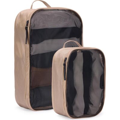 Thule Packing Cube Set Gentle Beige One Size Thule Packing Cube Set Gentle Beige One Size