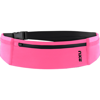 2XU Run Belt Fuchsia/black Reflective OneSize 2XU Run Belt Fuchsia/black Reflective OneSize