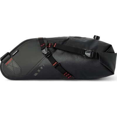 USWE Roll-Top Saddle Bag Black OneSize USWE Roll-Top Saddle Bag Black OneSize