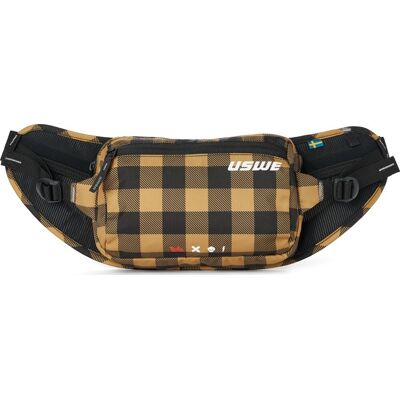 USWE Waist 2L Hip Pack Flannel Bronze OneSize USWE Waist 2L Hip Pack Flannel Bronze OneSize