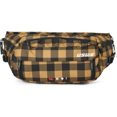 USWE Waist 6L Hip Pack Flannel Bronze OneSize USWE Waist 6L Hip Pack Flannel Bronze OneSize