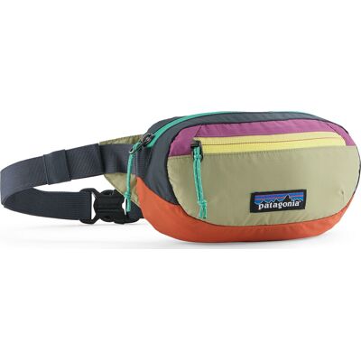 Patagonia Terravia Mini Hip Pack 1L Patchwork: Gumtree Green OneSize Patagonia Terravia Mini Hip Pack 1L Patchwork: Gumtree Green OneSize