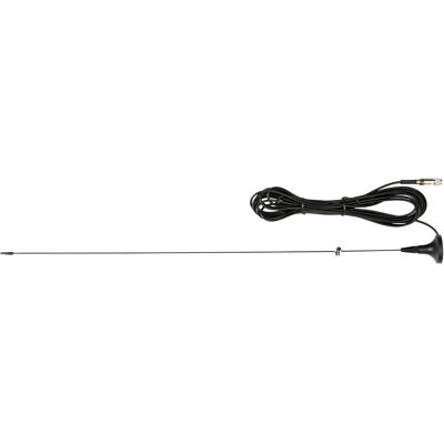 Lafayette Magnetic Foot Antenna 70 MHz + 4m Cable Black OneSize Lafayette Magnetic Foot Antenna 70 MHz + 4m Cable Black OneSize