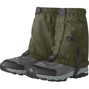 Outdoor Research Men's Bugout Rocky Mountain Low Gaiters Fatigue S/M, Fatigue