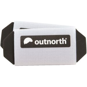 Outnorth Ski Holder Velcro White 1SIZE, White