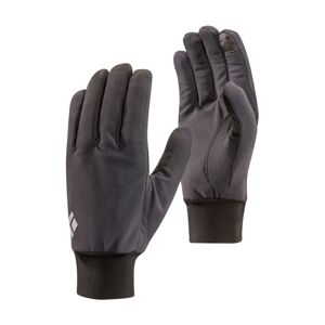 Black Diamond LightWeight Softshell Gloves S, Smoke