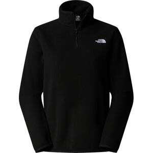 The North Face Women's Glacier Fleece 1/4 Zip Jacket TNF Black XS The North Face Women's Glacier Fleece 1/4 Zip Jacket TNF Black XS