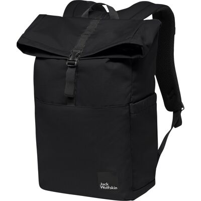 Jack Wolfskin Island 20L bygdedyne - svart Jack Wolfskin Island 20L bygdedyne - svart