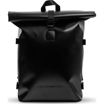 Kilometer Everyday Rolltop Black OneSize Kilometer Everyday Rolltop Black OneSize