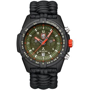 Luminox Bear Grylls Survival Land Series 3797 Black/Green OneSize, Black/Green