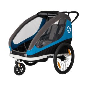 Hamax Traveller incl. Bicycle Arm & Stroller Blue/grey OneSize, Blue/grey