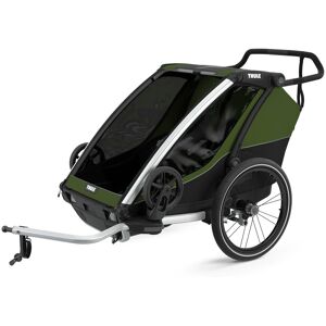 Thule Chariot Cab2 CypresGreen OneSize, CypresGreen