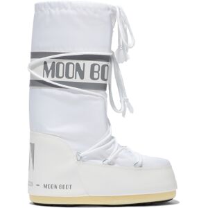 Moon Boot Icon Nylon Boots  White 27-30, White