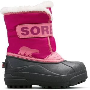 Sorel Kids' Children's Snow Commander Tropic Pink, Deep Blush 31, Tropic Pink, Deep Blush