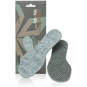 Springyard Kids' Felt Grey 34/35, Grey