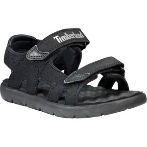 Timberland Kid's Perkins Row 2-Strap Black 27, Black