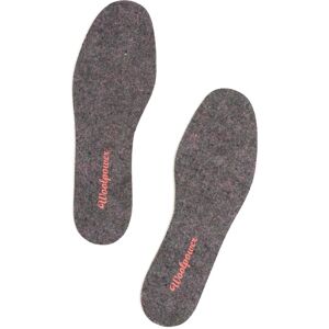 Woolpower Kids' Felt Insoles Mixed colors 17-18, Mixed colors