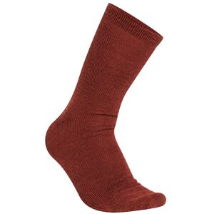 Woolpower Kids' Socks Liner Classic Rust Red 22-24, Rust Red