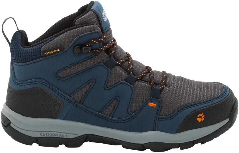 Jack Wolfskin Kids Mtn Attack 3 Texapore Mid Blå