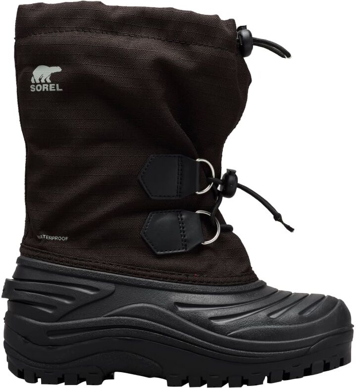 Sorel Youth Super Trooper Sort