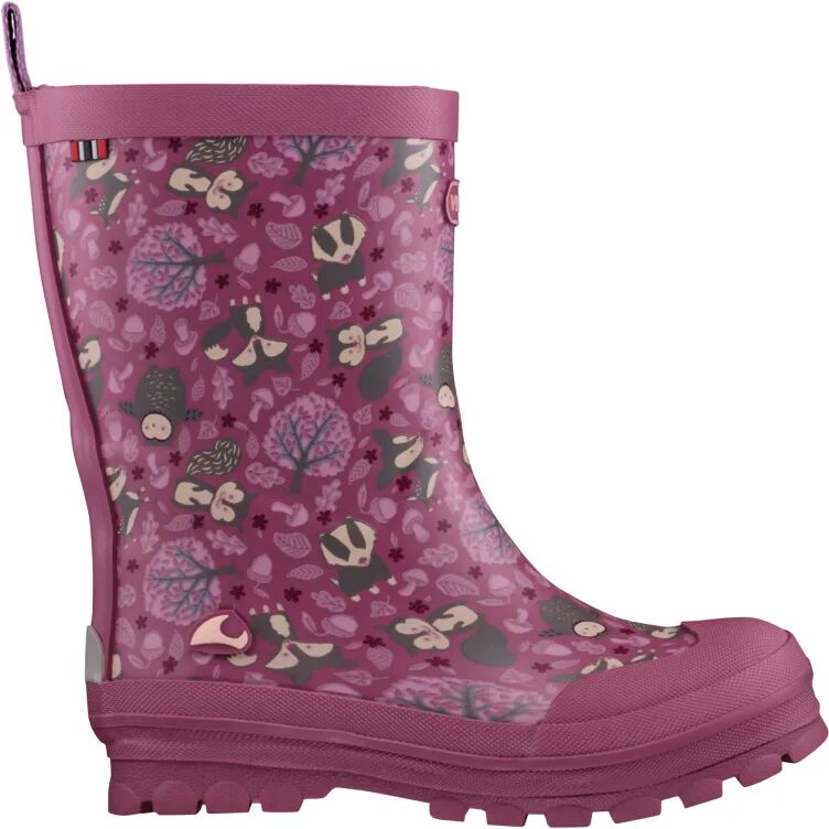 Viking Footwear Kid's Jolly Woodland Rosa