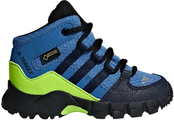 Adidas Kid's Terrex Mid Gore-Tex Blå