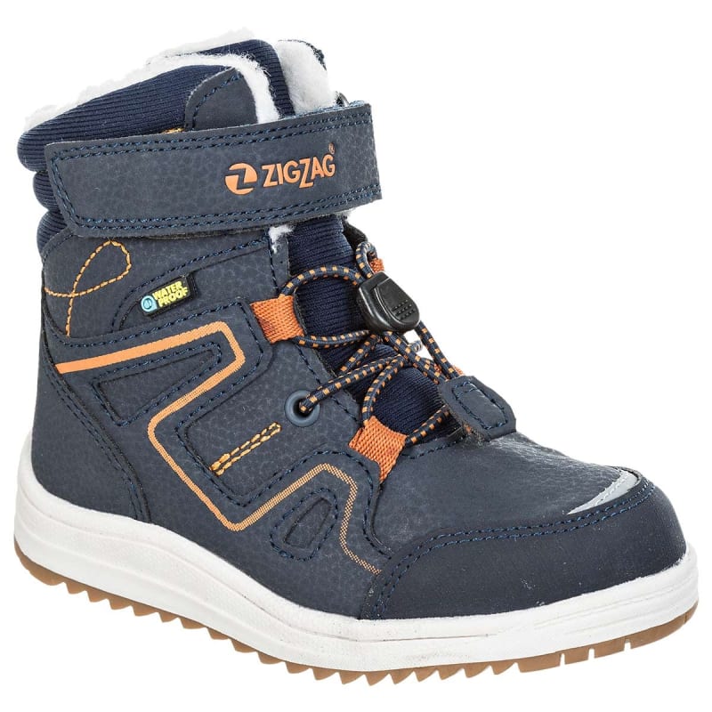 Zig Zag Rincet Kids Winterboot Waterproof Blå